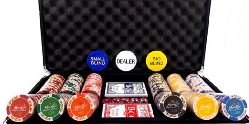 Hướng dẫn kiếm chip trong poker