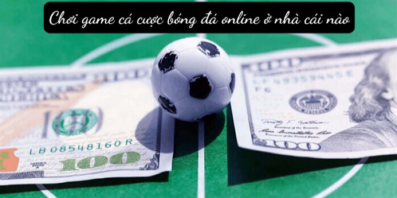 Chơi cá cược bóng đá online ở nhà cái nào